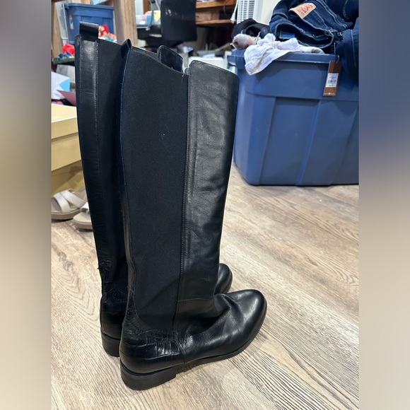 Luca Ferri knee high boot size 8 - Picture 3 of 7